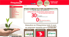 Desktop Screenshot of fitoquimica.com.ar
